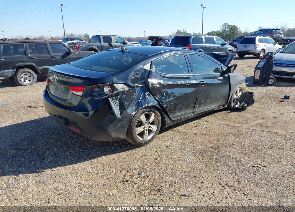 2013 HYUNDAI ELANTRA VIN: 5NPDH4AEXDH425052