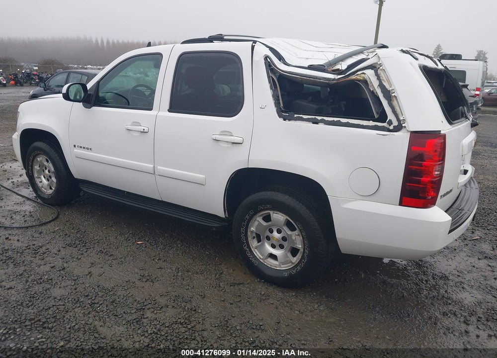 2008 CHEVROLET TAHOE LT VIN: 1GNFK13068R100382