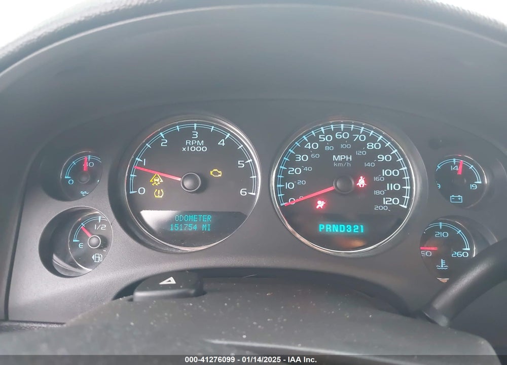 2008 CHEVROLET TAHOE LT VIN: 1GNFK13068R100382