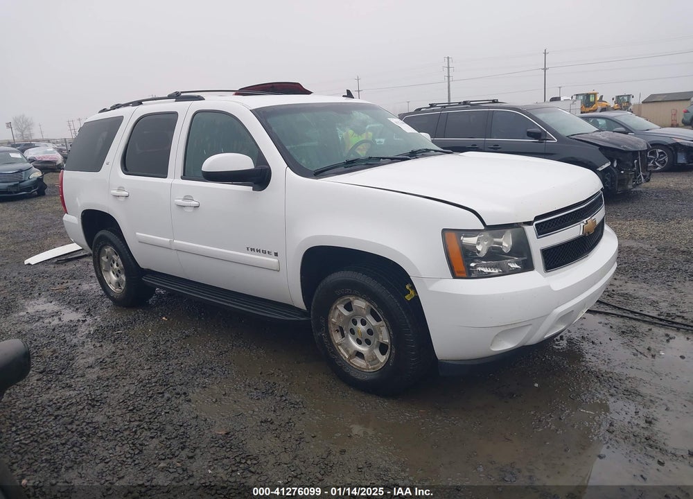 2008 CHEVROLET TAHOE LT VIN: 1GNFK13068R100382