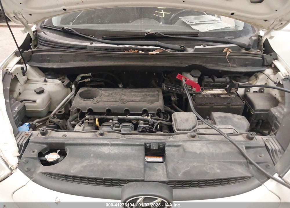 2010 HYUNDAI TUCSON GLS VIN: KM8JUCAC2AU056739