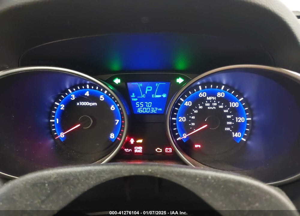 2010 HYUNDAI TUCSON GLS VIN: KM8JUCAC2AU056739