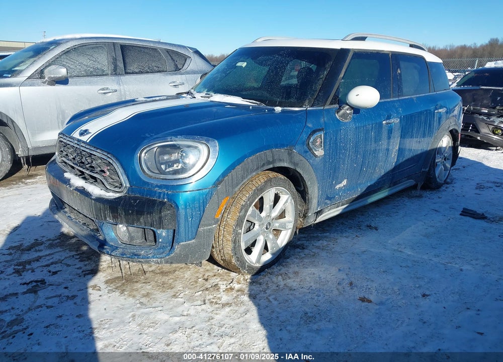 2018 MINI COUNTRYMAN COOPER S VIN: WMZYT5C3XJ3E61612