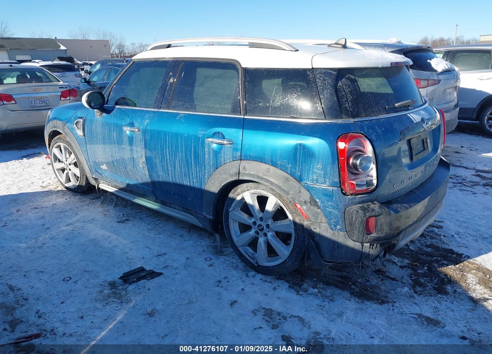 2018 MINI COUNTRYMAN COOPER S VIN: WMZYT5C3XJ3E61612