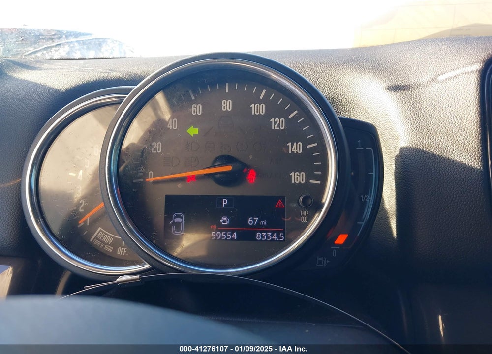2018 MINI COUNTRYMAN COOPER S VIN: WMZYT5C3XJ3E61612