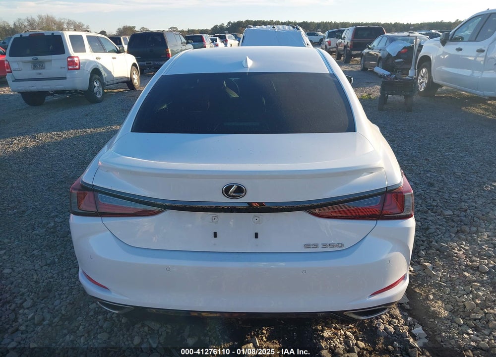 2023 LEXUS ES 350 VIN: 58AJZ1B18PU152962