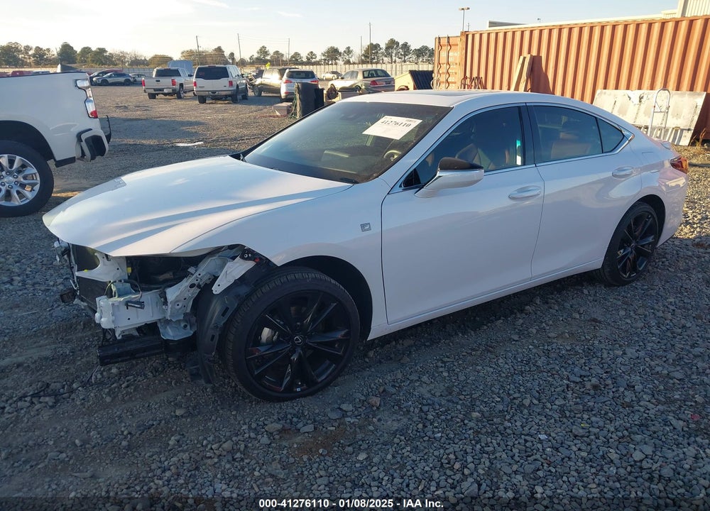 2023 LEXUS ES 350 VIN: 58AJZ1B18PU152962