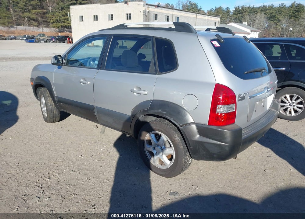 2005 HYUNDAI TUCSON GLS/LX VIN: KM8JN72D75U058116