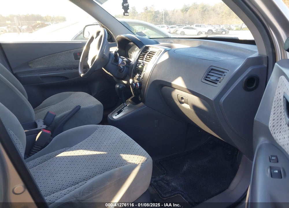 2005 HYUNDAI TUCSON GLS/LX VIN: KM8JN72D75U058116