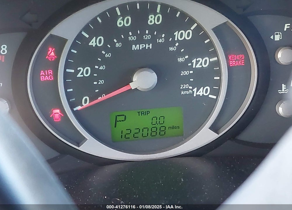 2005 HYUNDAI TUCSON GLS/LX VIN: KM8JN72D75U058116
