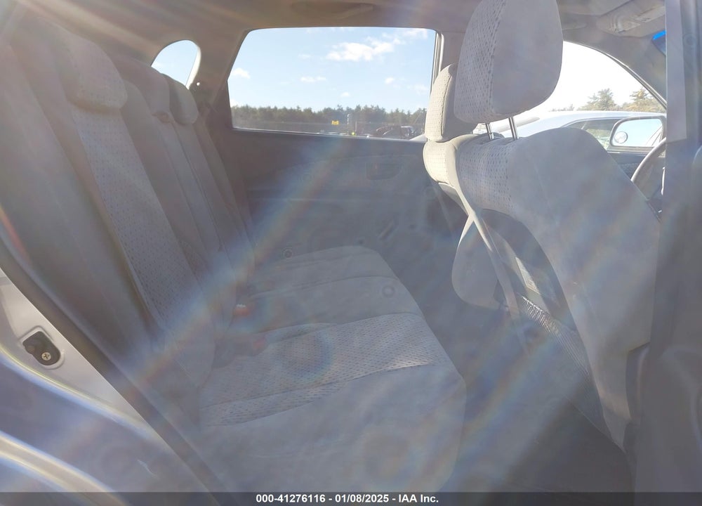 2005 HYUNDAI TUCSON GLS/LX VIN: KM8JN72D75U058116
