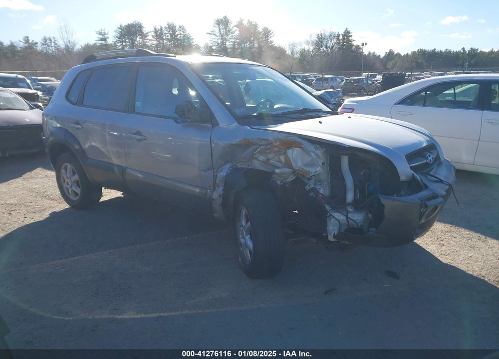 2005 HYUNDAI TUCSON GLS/LX VIN: KM8JN72D75U058116