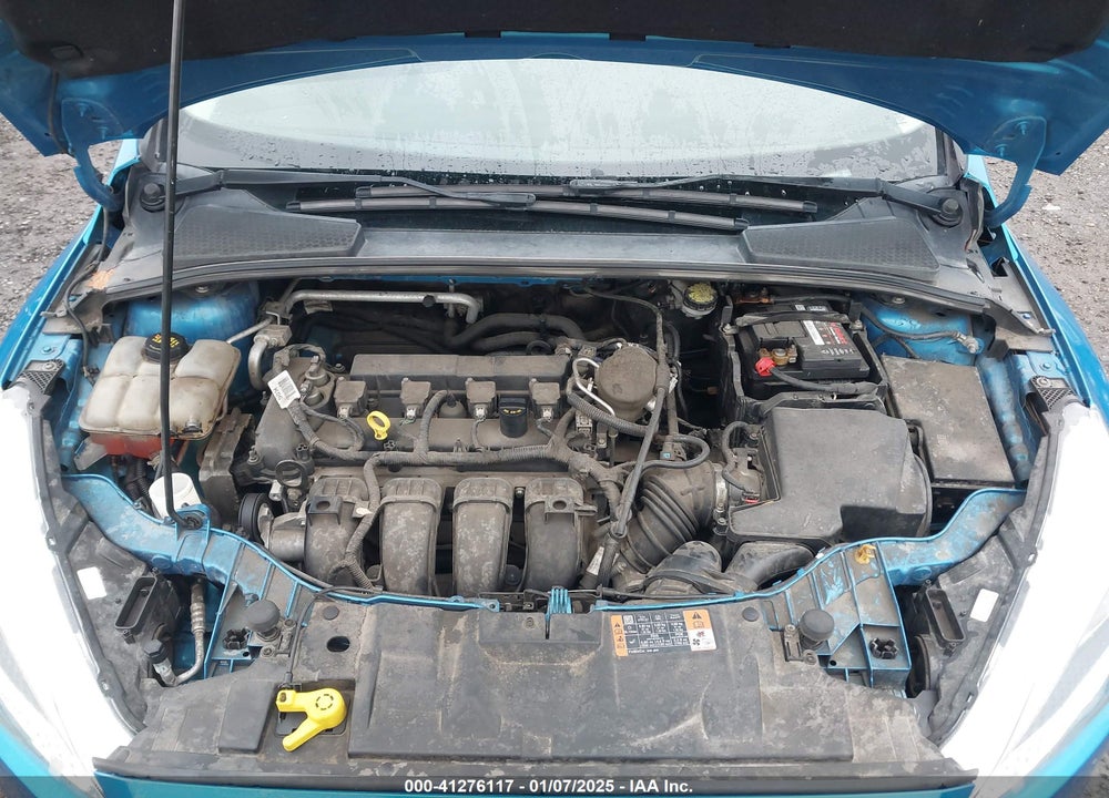2015 FORD FOCUS SE VIN: 1FADP3F21FL358700