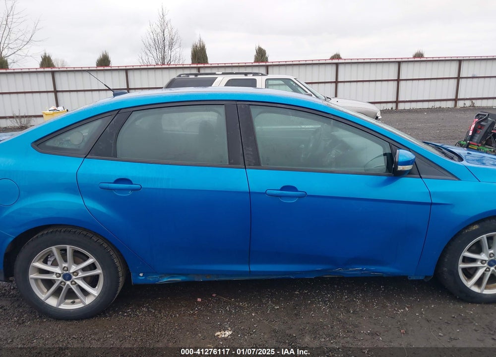 2015 FORD FOCUS SE VIN: 1FADP3F21FL358700