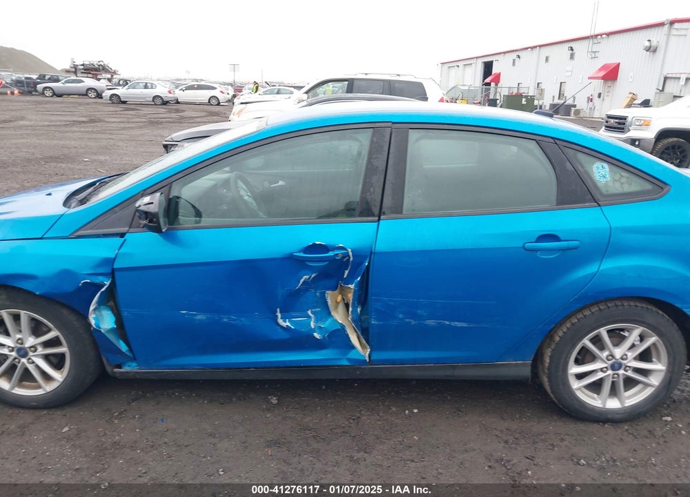 2015 FORD FOCUS SE VIN: 1FADP3F21FL358700