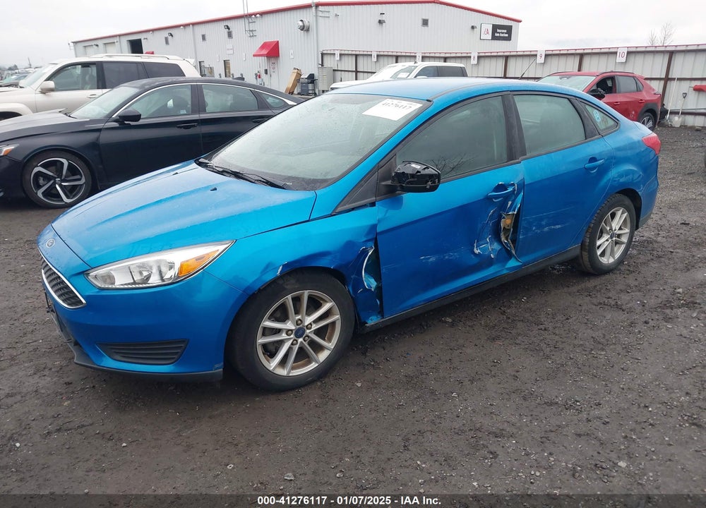 2015 FORD FOCUS SE VIN: 1FADP3F21FL358700