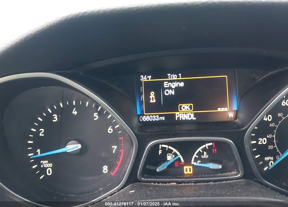 2015 FORD FOCUS SE VIN: 1FADP3F21FL358700