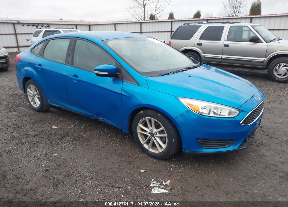 2015 FORD FOCUS SE VIN: 1FADP3F21FL358700
