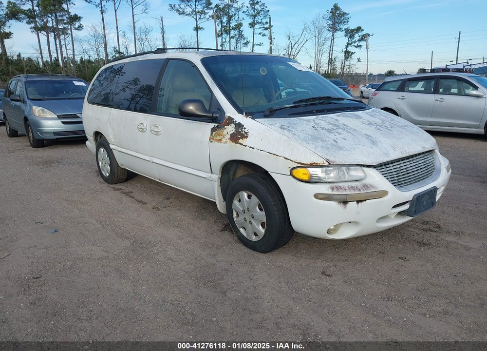 2000 CHRYSLER TOWN & COUNTRY LX VIN: 1C4GP44G7YB670377