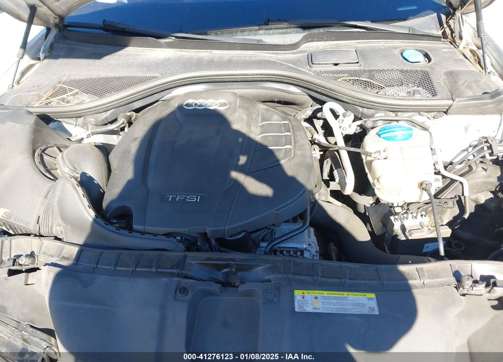 2018 AUDI A6 VIN: WAUC8AFCXJN073634