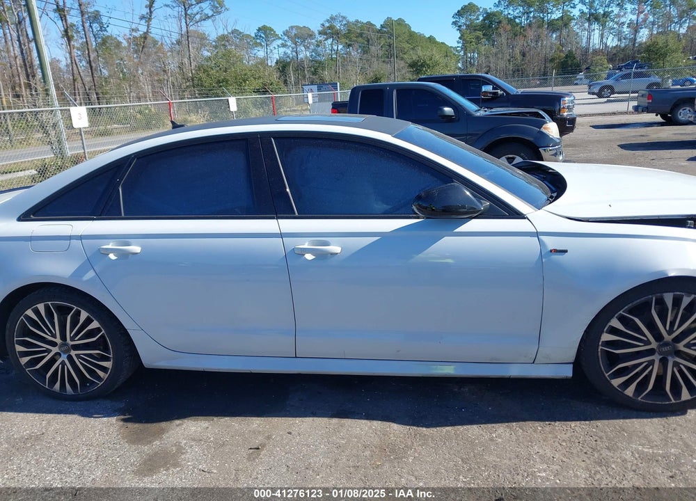 2018 AUDI A6 VIN: WAUC8AFCXJN073634