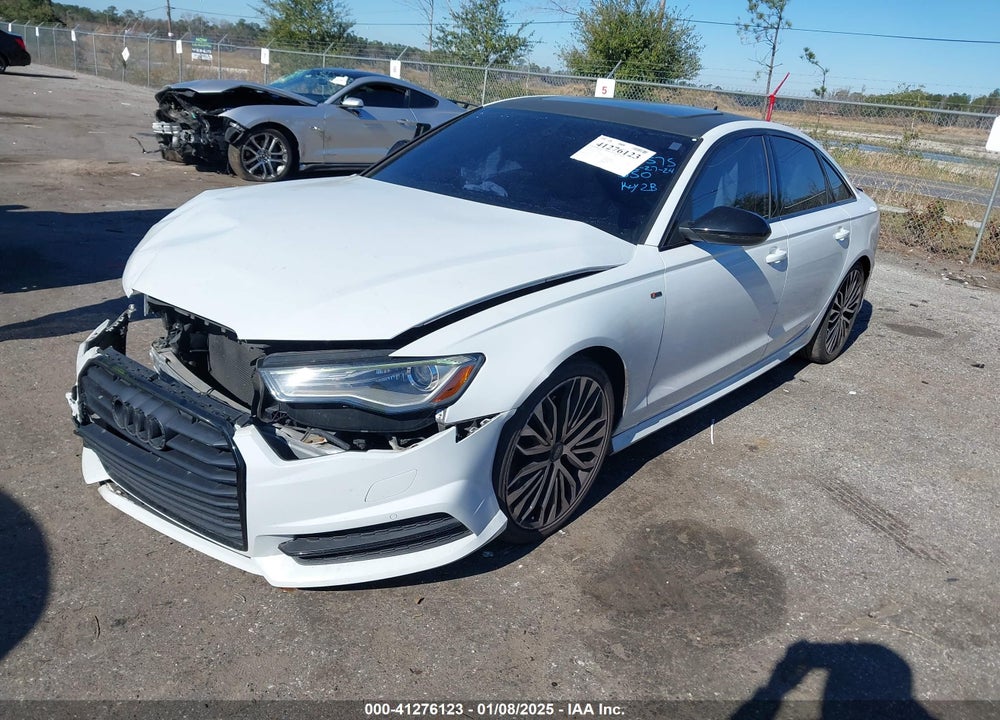 2018 AUDI A6 VIN: WAUC8AFCXJN073634