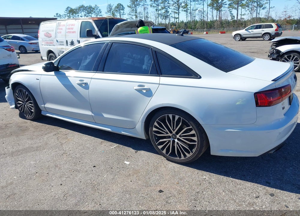 2018 AUDI A6 VIN: WAUC8AFCXJN073634