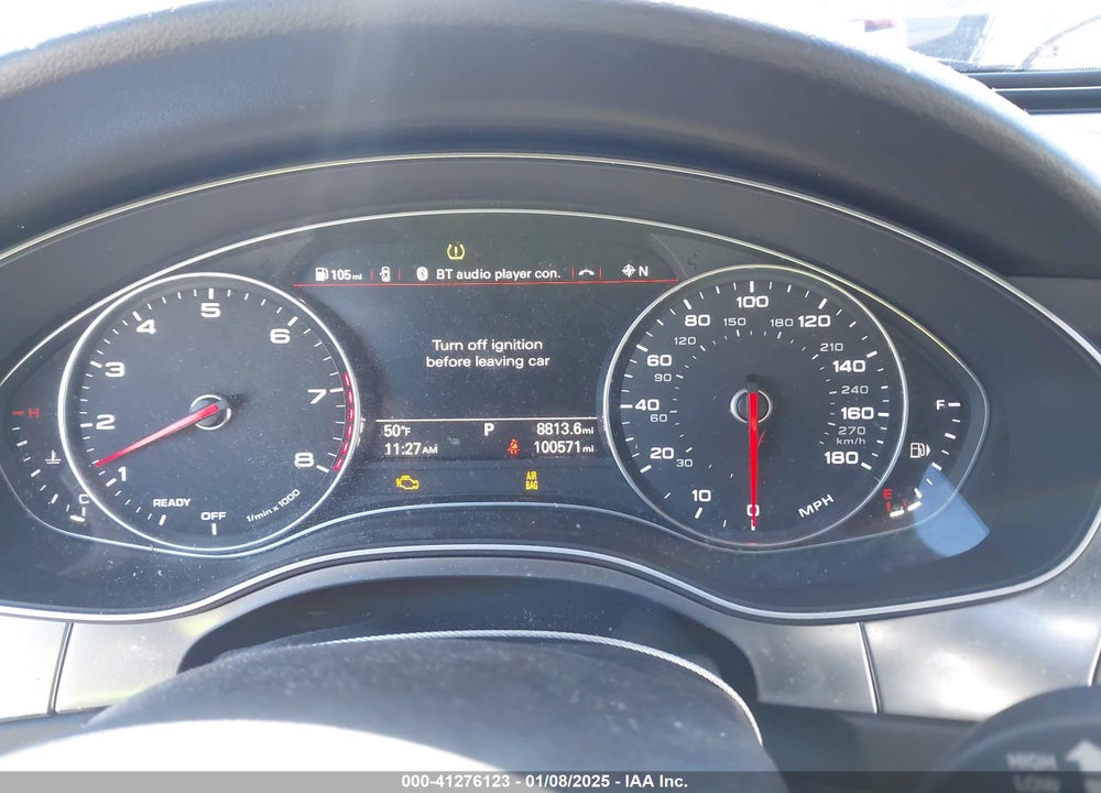 2018 AUDI A6 VIN: WAUC8AFCXJN073634