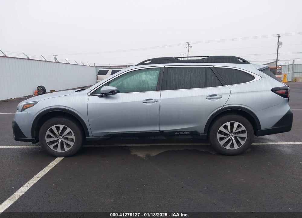 2022 SUBARU OUTBACK PREMIUM VIN: 4S4BTACC6N3219073