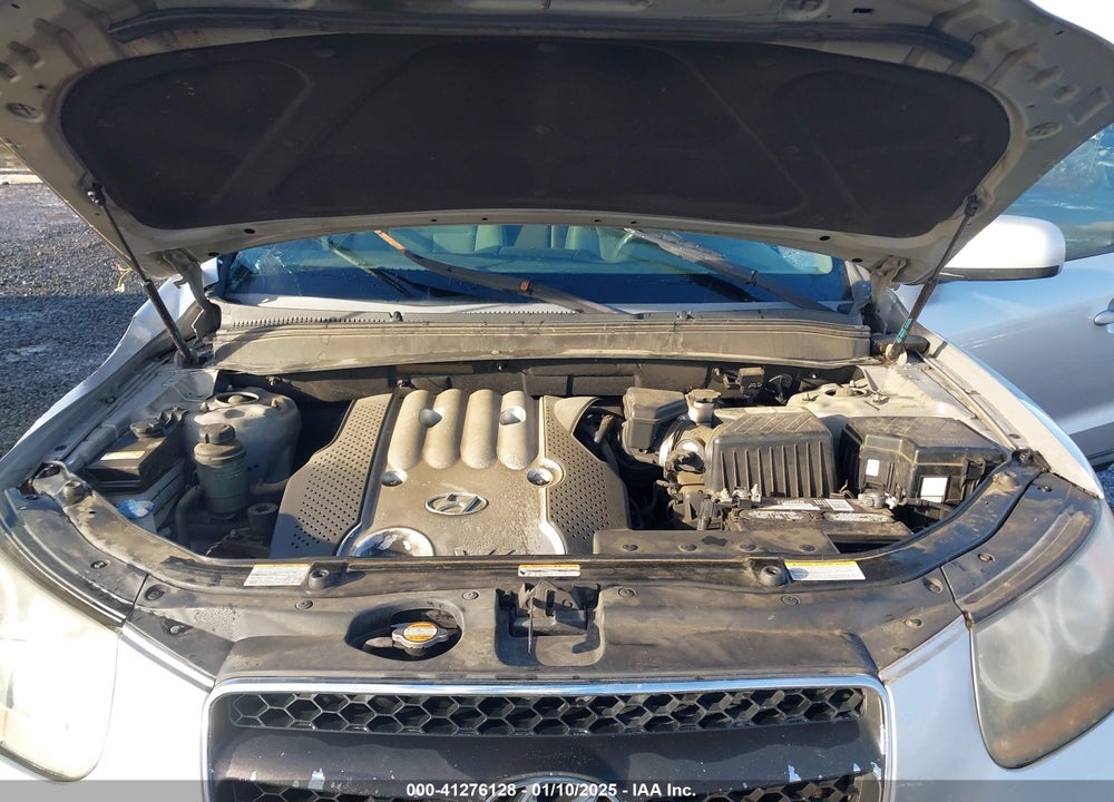 2007 HYUNDAI SANTA FE GLS VIN: 5NMSG13D67H006520