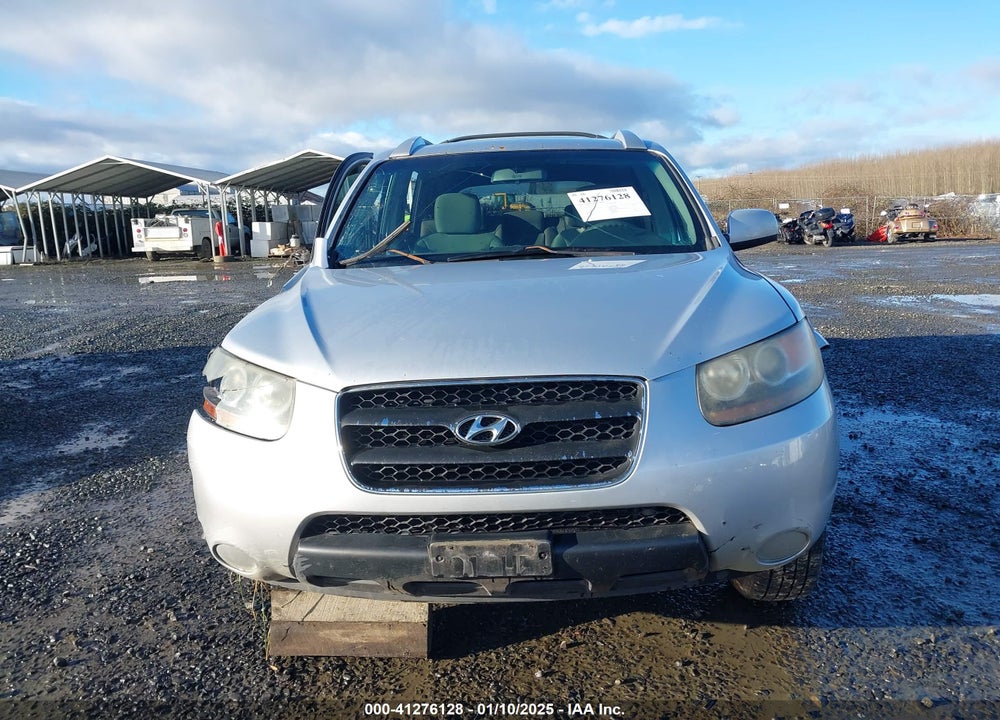 2007 HYUNDAI SANTA FE GLS VIN: 5NMSG13D67H006520
