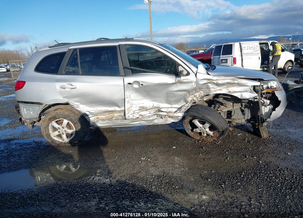 2007 HYUNDAI SANTA FE GLS VIN: 5NMSG13D67H006520