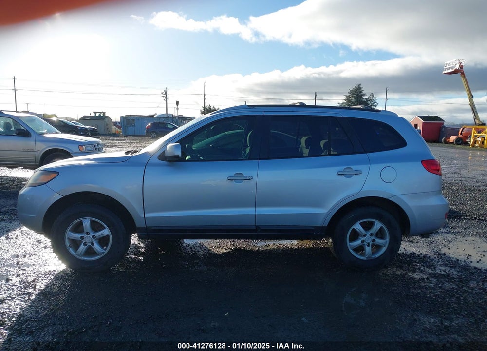 2007 HYUNDAI SANTA FE GLS VIN: 5NMSG13D67H006520