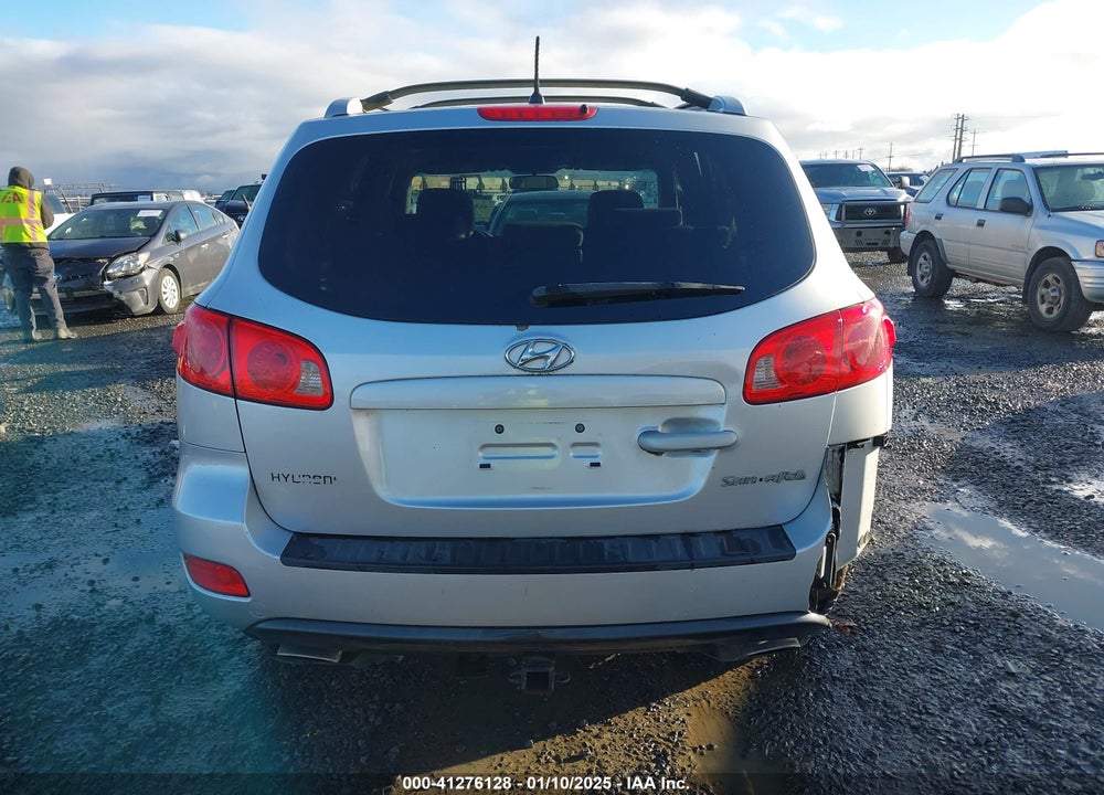 2007 HYUNDAI SANTA FE GLS VIN: 5NMSG13D67H006520