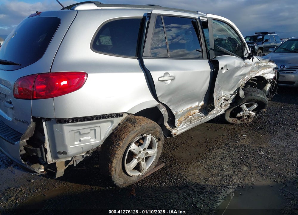 2007 HYUNDAI SANTA FE GLS VIN: 5NMSG13D67H006520