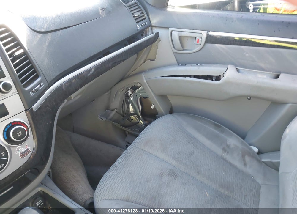 2007 HYUNDAI SANTA FE GLS VIN: 5NMSG13D67H006520