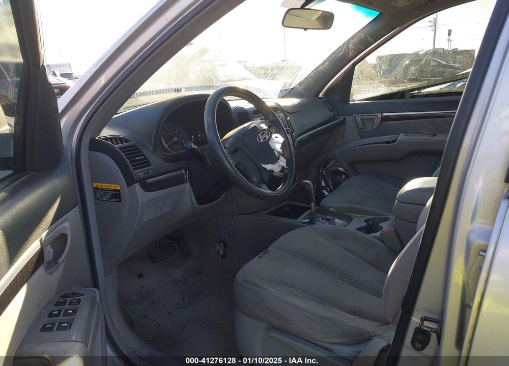 2007 HYUNDAI SANTA FE GLS VIN: 5NMSG13D67H006520