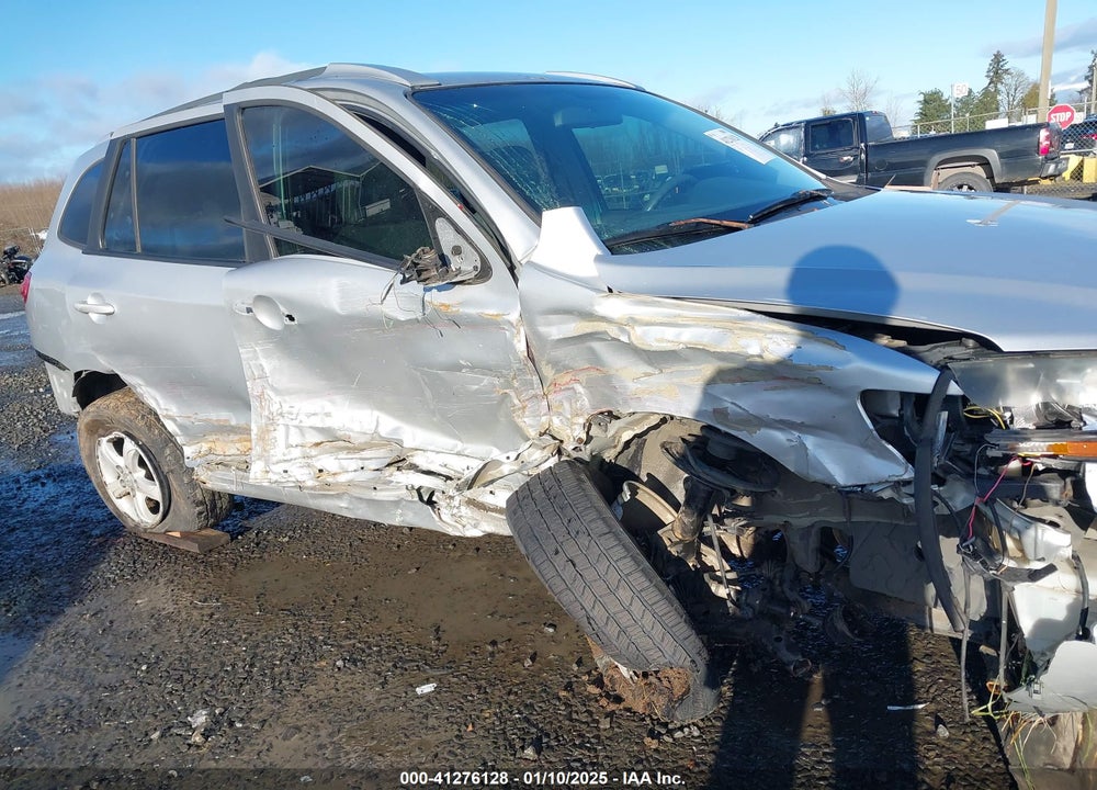 2007 HYUNDAI SANTA FE GLS VIN: 5NMSG13D67H006520