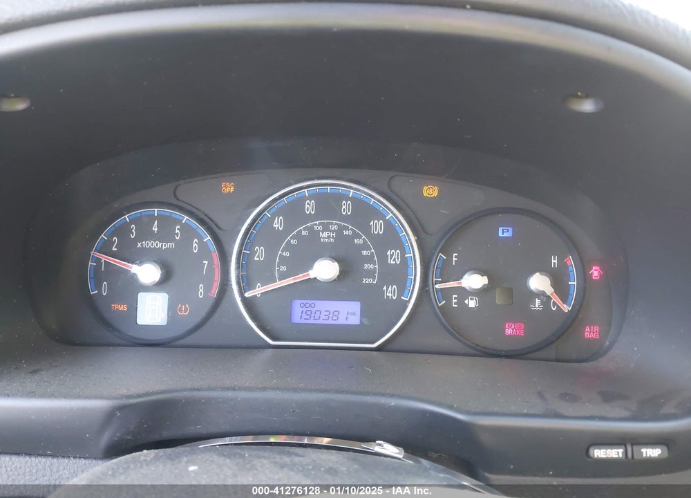 2007 HYUNDAI SANTA FE GLS VIN: 5NMSG13D67H006520