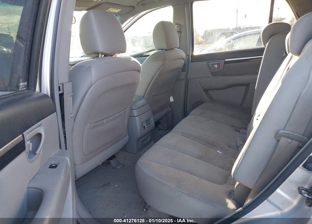 2007 HYUNDAI SANTA FE GLS VIN: 5NMSG13D67H006520
