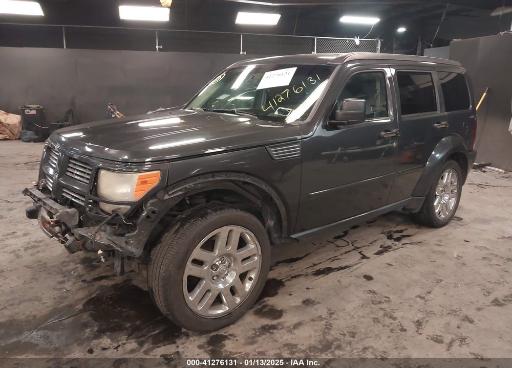 2010 DODGE NITRO HEAT VIN: 1D4PU4GK4AW165536