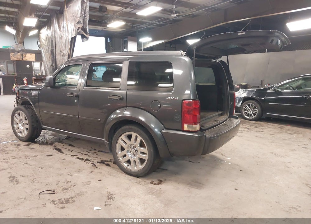 2010 DODGE NITRO HEAT VIN: 1D4PU4GK4AW165536