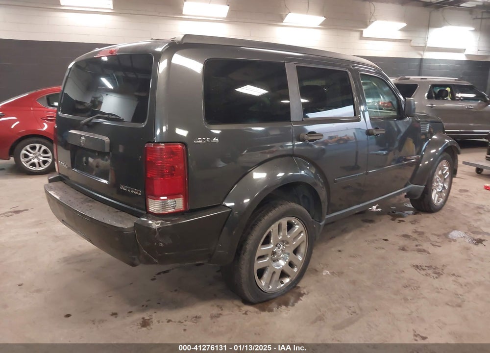 2010 DODGE NITRO HEAT VIN: 1D4PU4GK4AW165536