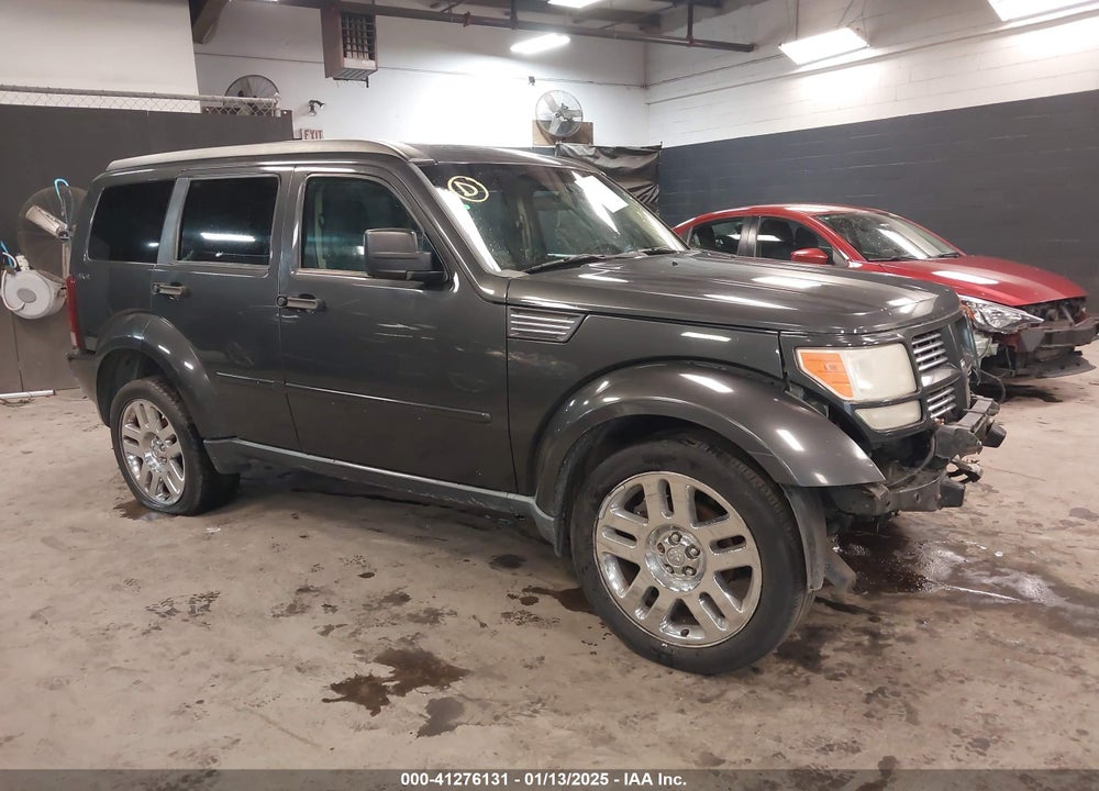 2010 DODGE NITRO HEAT VIN: 1D4PU4GK4AW165536