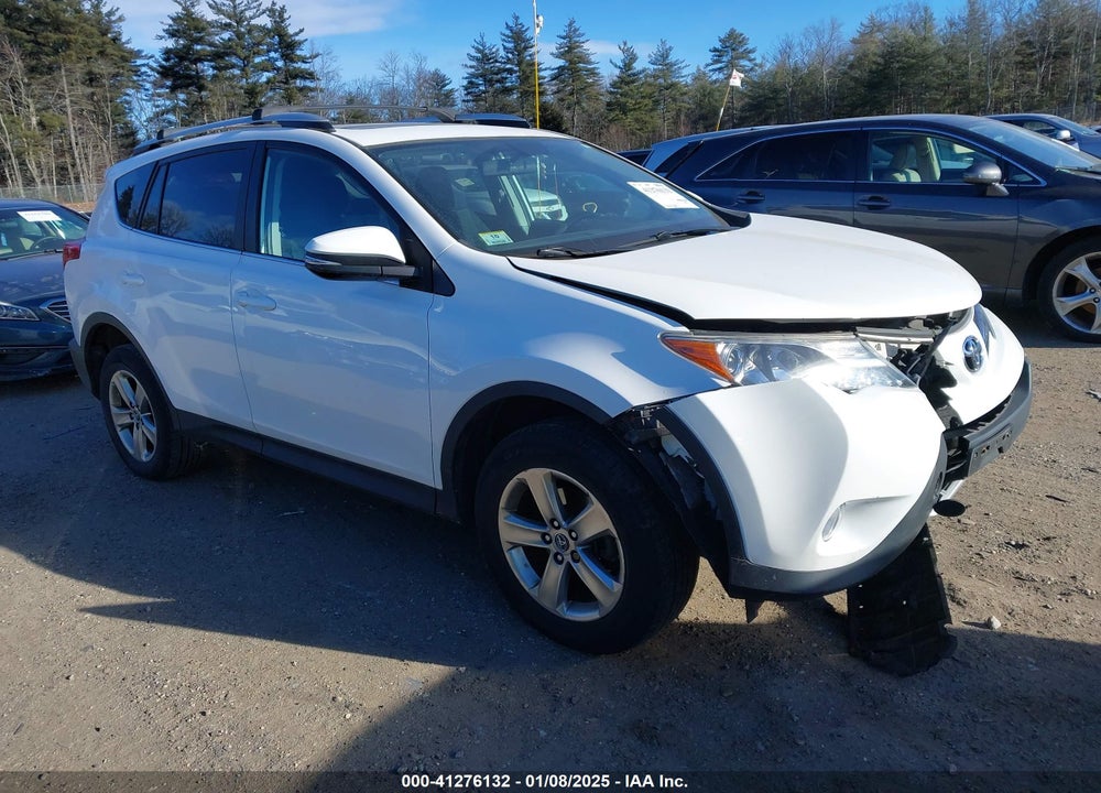 2015 TOYOTA RAV4 XLE VIN: 2T3RFREVXFW345006