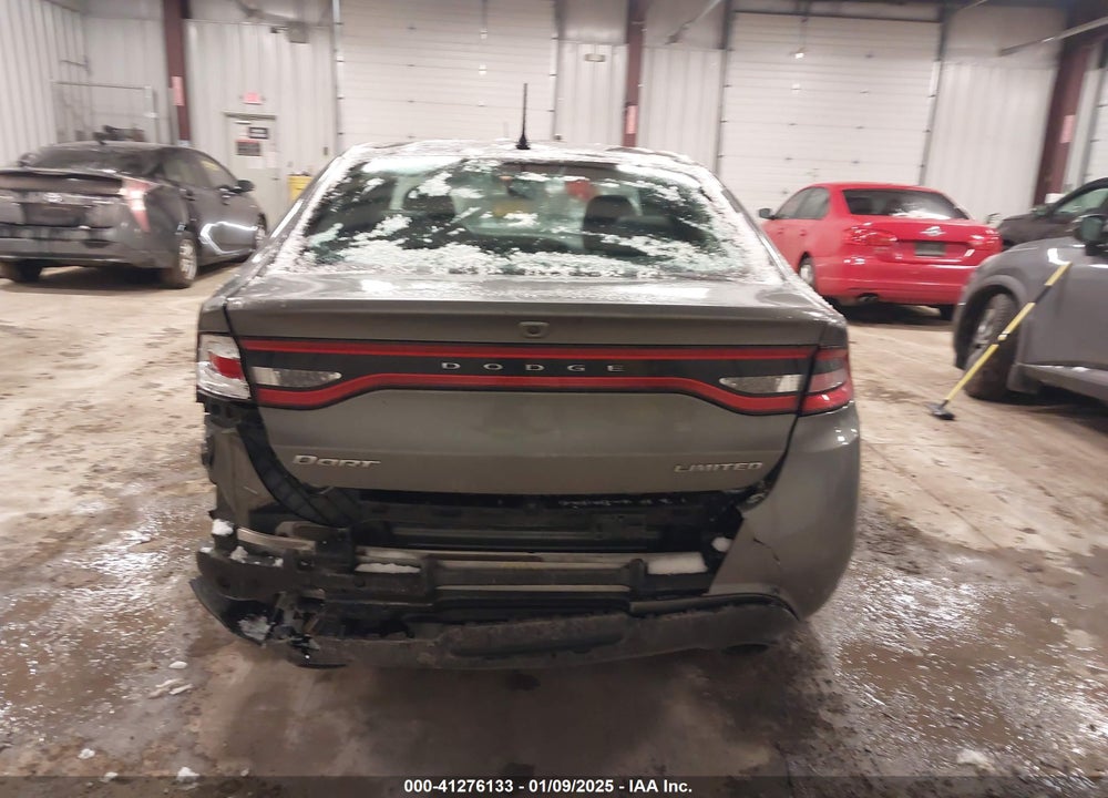 2013 DODGE DART VIN: 1C3CDFCH9DD285385