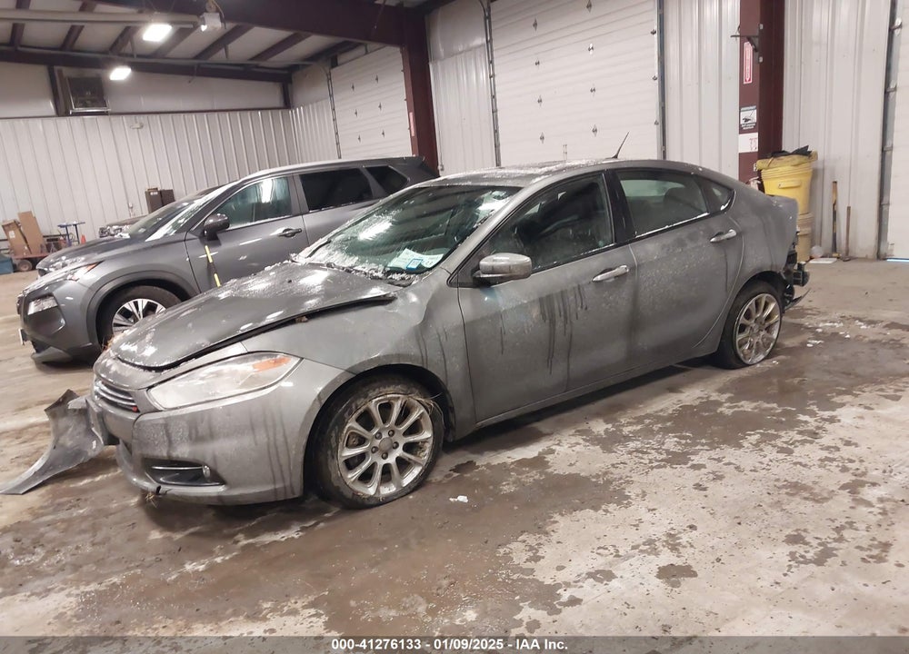 2013 DODGE DART VIN: 1C3CDFCH9DD285385