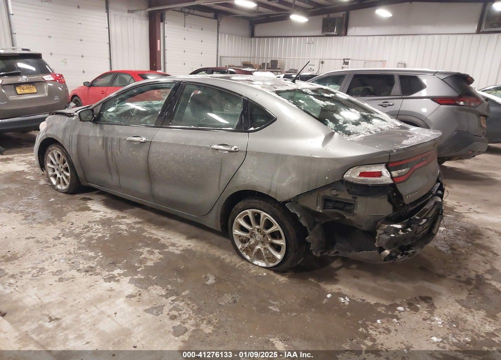 2013 DODGE DART VIN: 1C3CDFCH9DD285385