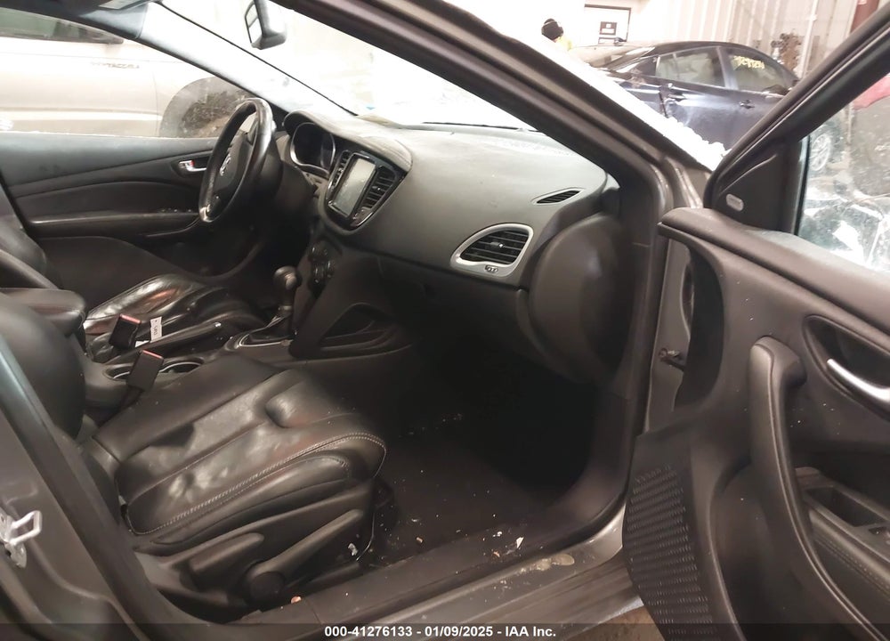 2013 DODGE DART VIN: 1C3CDFCH9DD285385