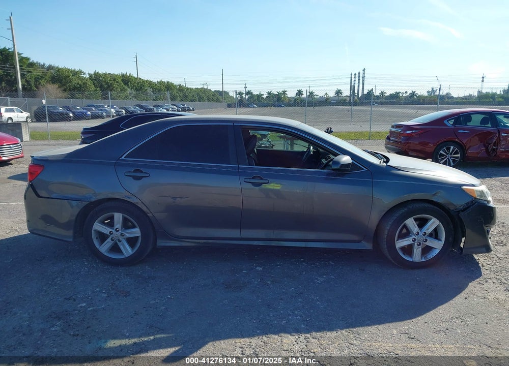 2012 TOYOTA CAMRY VIN: 4T1BF1FK1CU170009
